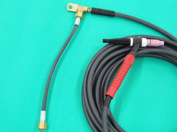 画像2: Panasonic TIG溶接トーチ RED TIG TORCH 2 150A-8m YT-15TS2C1 (2)
