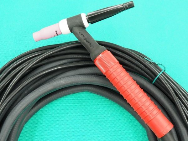 画像2: Panasonic TIG溶接トーチ RED TIG TORCH 2 200A-8m YT-20TS2C1 (2)