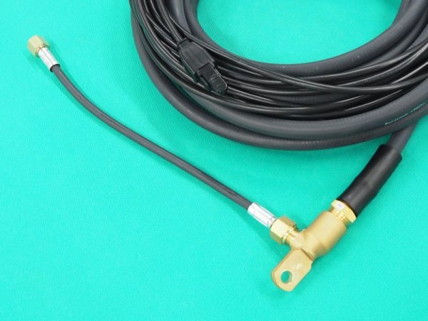 画像4: Panasonic TIG溶接トーチ RED TIG TORCH 2 200A-8m YT-20TS2C1 (4)