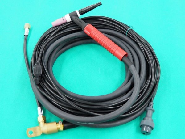 画像3: Panasonic TIG溶接トーチ RED TIG TORCH 2 200A-8m YT-20TS2C1 (3)