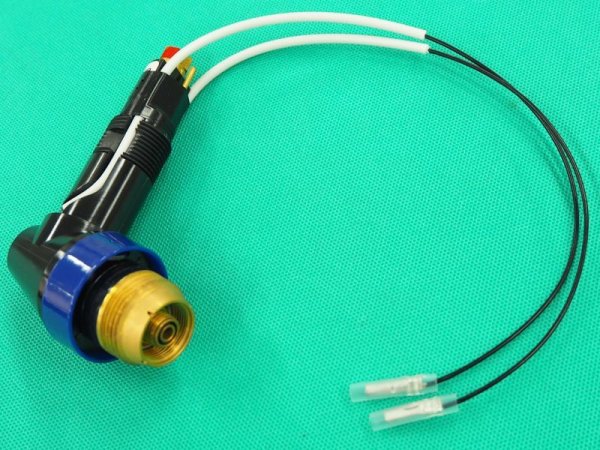 画像2: Panasonic プラズマ切断用トーチボディ 60-80A用 TKU08103 [供給終了] (2)