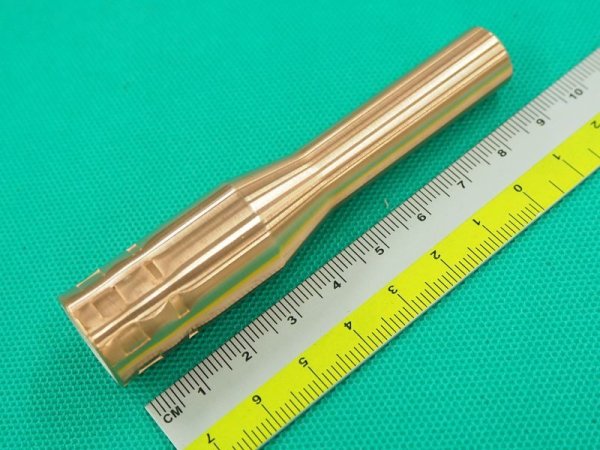 画像2: Panasonic CO2トーチ用純正部品 細径ノズル TGN01034 200A用 (2)