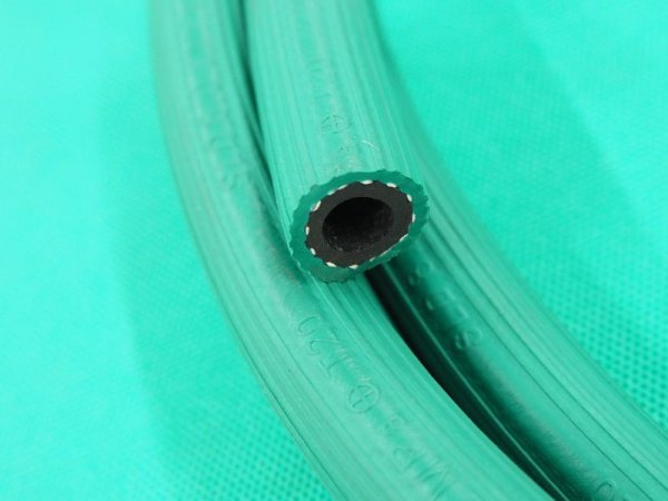 画像2: シールドガスホース 緑色(炭酸・アルゴン・窒素・空気) 8.0mm (2)