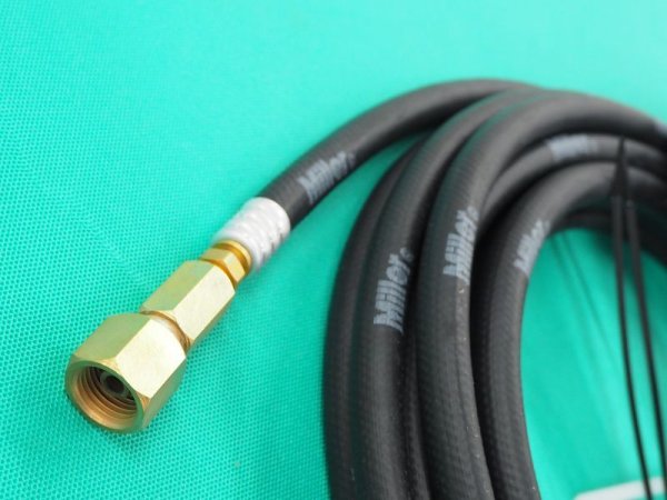 画像2: 日立接続仕様(N-157A相当品) 150A 空冷TIGトーチ一式 7.6M WP-17-25R ウェルドクラフト  (2)