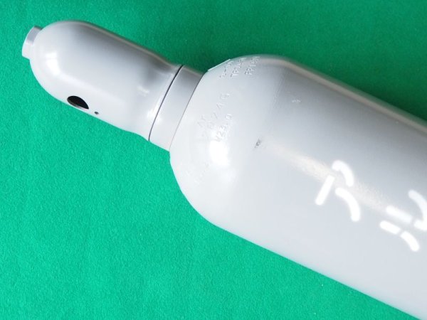 画像1: アルゴン+酸素(2%) ガスボンベ容器 3.0m3 3000リッター (1)