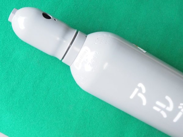 画像1: アルゴン+酸素(2%) ガスボンベ容器　(ガス込） 2.0m3 2000リッター (1)