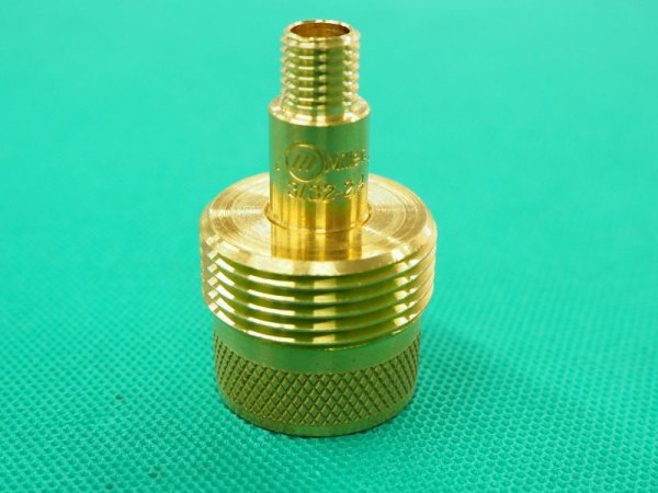 画像2: ウェルドクラフト 大口径ガスレンズコレットボディ WP-9/WP-20用 (2)