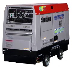 新ダイワ DGW310MD-W ディーゼルエンジン溶接機 (車輪付) - 溶接用品