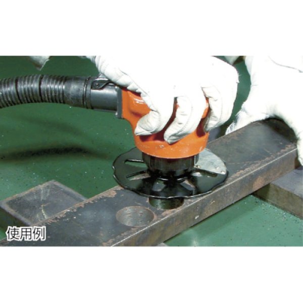 画像3: 面取り加工機 空気式・曲線用 サーキットベベラー CB-02 日東工器 (3)