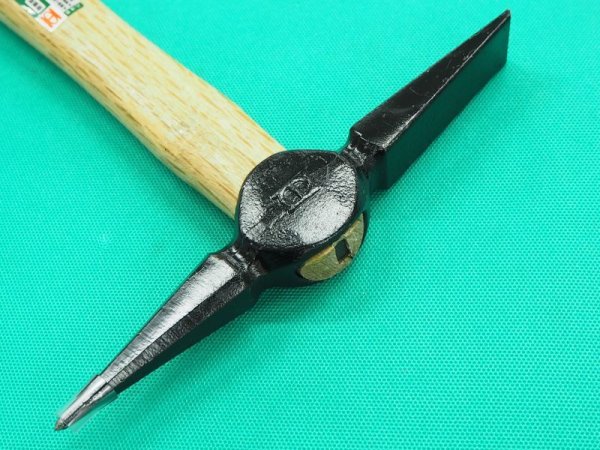 画像3: OH カストリハンマー 横刃 #1 NKH-10  (3)