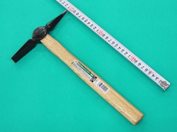 画像2: OH カストリハンマー 横刃 #1 NKH-10  (2)