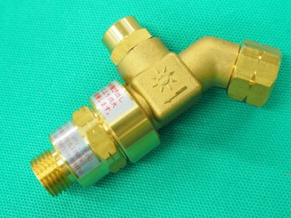 画像2: 逆火防止器(乾式安全器)ガスカットG-2 可燃性ガス用 阪口製作所 (2)