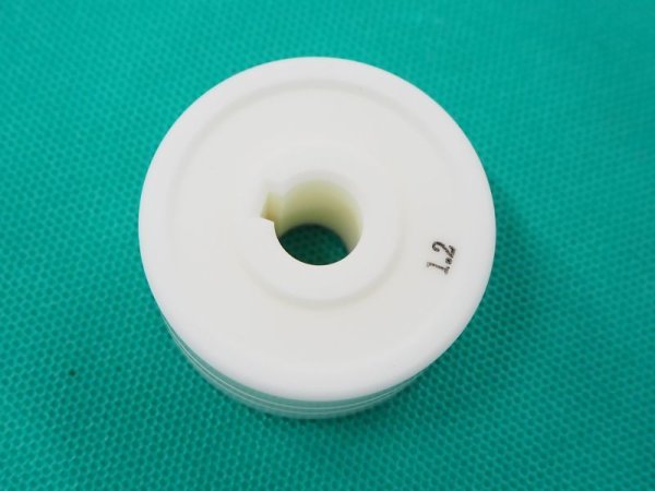 画像2: ミニ180BC送給ローラー  0.9-1.2 U4345H02 ダイヘン(#36463) (2)