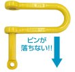 画像2: 強力長シャックルTSLG（脱落防止捻込タイプ） 大洋製器工業 (2)