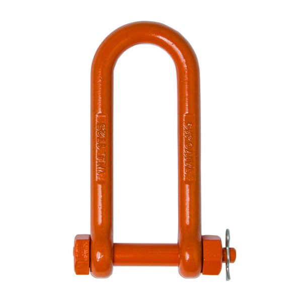 画像1: 強力長シャックルTSL（ボルト・ナットタイプ） 大洋製器工業 (1)