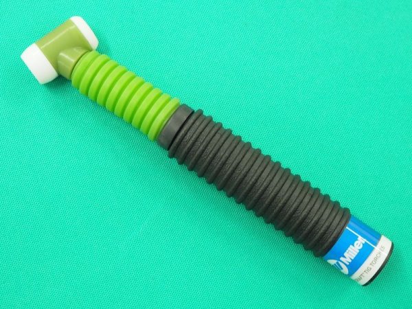 画像2: ウェルドクラフト200Aフレキシブルトーチヘッド5点セット WP200-1726CAF(ライトグリーン） (2)