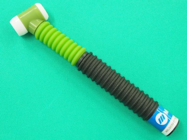 画像2: ウェルドクラフト 150Aフレキシブルトーチヘッド5点セット　WP150-1726CAF(ライトグリーン) (2)