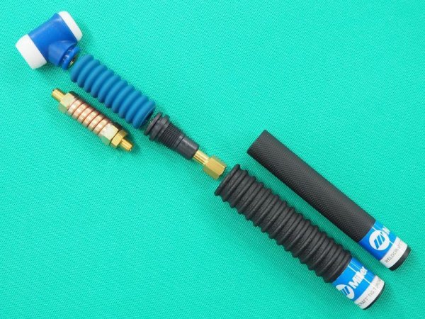 画像3: ウェルドクラフト150Aフレキシブルトーチヘッド5点セット WP150-1726-CAB(ライトブルー) (3)