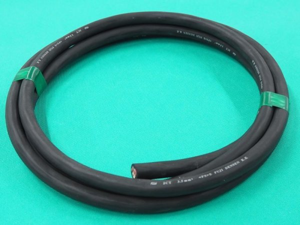 画像2: 電源ケーブル 3芯-3.5mm2 2CT 3C x 3.5SQ (#35178) (2)