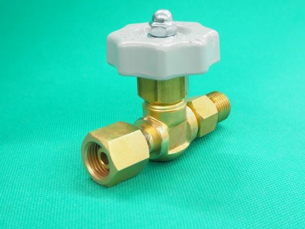 画像2: 半自動溶接機 送給装置-トーチ間 流量調整ダイヤル (2)