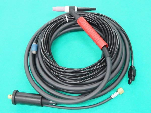 画像1: Panasonic フルデジタル用空冷式TIGトーチ 200A-8m YT-20TS2TAH (1)