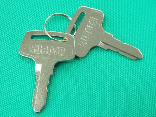 画像2: 新ダイワ DGW300M DGM250MK用 スペアキー (2個入) 37410-5515-0 (2)