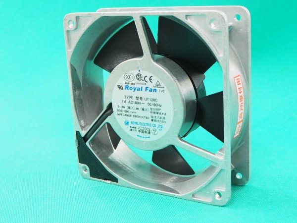 画像1: Panasonic 交流アークYK250AD1、-AD2用冷却ファンモータ(組) YKAD33 (旧SP101AE-S) (1)