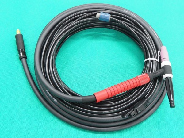 画像2: Panasonic 空冷TIGトーチ 150A-8m YT-15TS2TAD 200BL3(BL2) 専用トーチ (2)