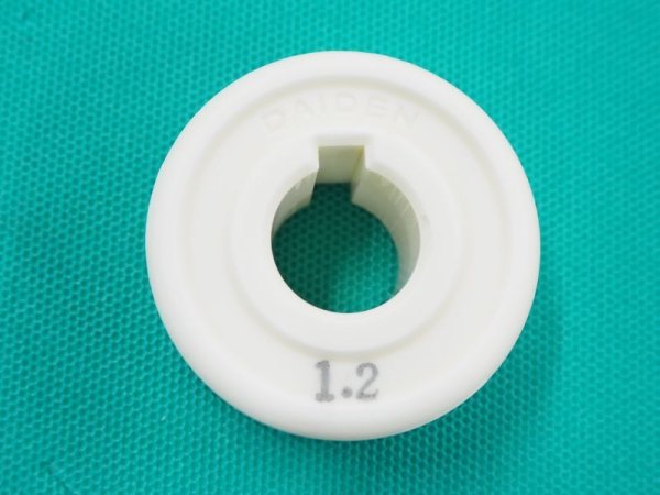 画像2: 旧ダイデンM-CA501用送給ローラー 1.2/1.6mm AM0000-03016 ダイヘン (2)