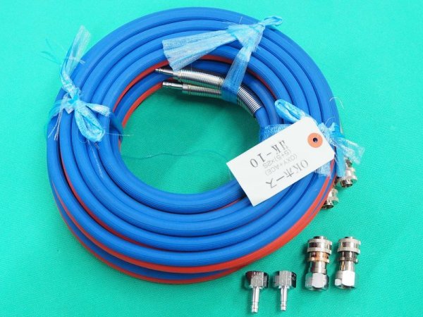 画像2: OKホース コック式(K式)OKホース相手方コック付 HS-10N-1〜30N-1 ヤマト産業 (2)