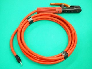 TRUSCO キャブタイヤケーブル ホルダ丸端子付 10m TCT-3810KH [326