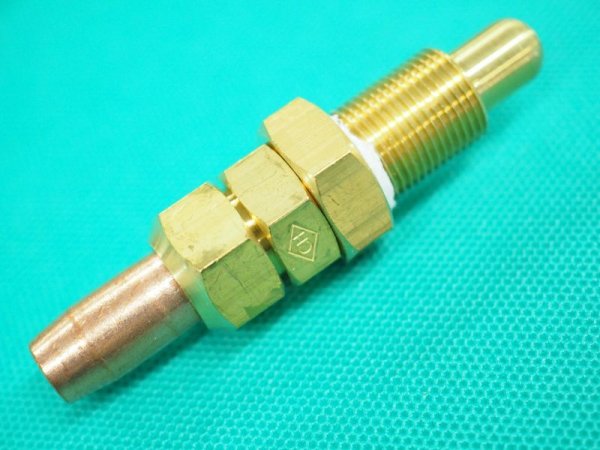 画像2: 中型切断火口 プロパン用 No.1.2.3 千代田精機 (2)