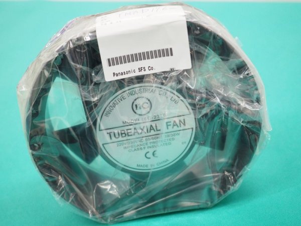 画像1: Panasonic 溶接機YD-350RX1用ファンモーター YMAD176 (1)