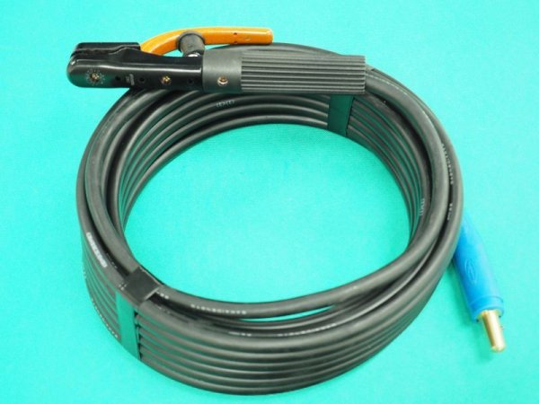 画像2: 黒色ホルダー線  ・JA300オス付 (2)