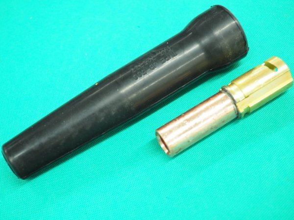 画像2: ケーブルジョィント500A (黒色) JB500 圧着 ソケットセット(メス) 60/80SQ 選択 三立電器 (2)