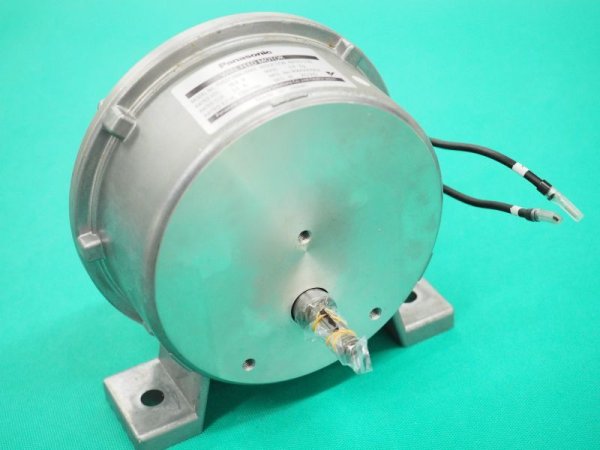 画像1: Panasonic送給装置用ワイヤ送給モーター YWA55 旧PMED12MA14K (1)
