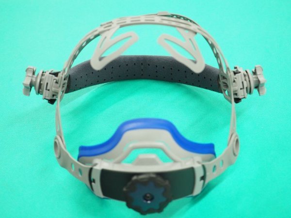 画像2: 自動遮光溶接面INFO-760用 ヘッドギア マイト工業 (2)