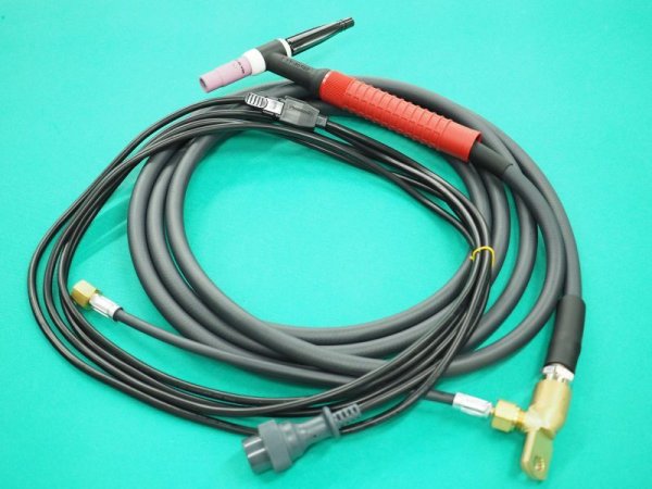画像1: Panasonic空冷TIGトーチ 300A-4m YT-30TS2 (1)
