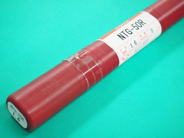 画像4: 軟鋼・高張力鋼用（ティグ材料） NTG-50R-5kg入 ニツコー熔材工業 (4)
