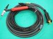 画像1: Panasonic TIG溶接トーチ RED TIG TORCH 2 YT-30TS2TAH 300A-8m (1)