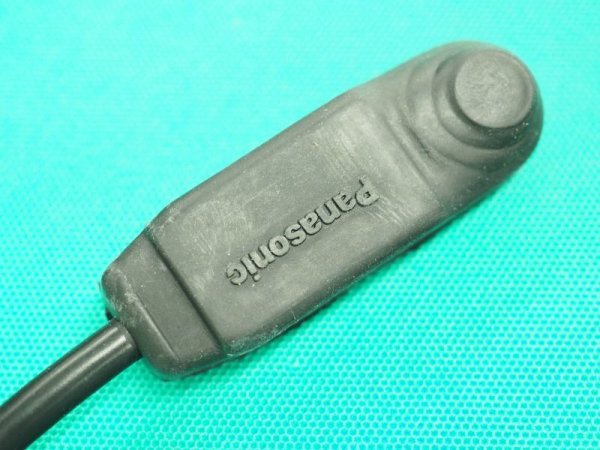 画像2: Panasonic TIG・プラズマ用トーチスイッチのみ 丸型押しボタン型 YX-503TSW (2)