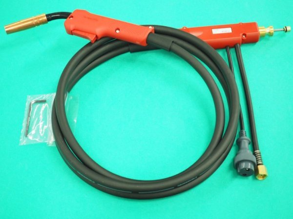 画像1: Panasonic CO2/MAG溶接用トーチ RED TORCH 4 200A YT-20CS4 (1)