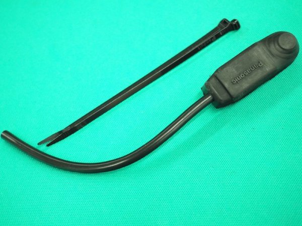 画像1: Panasonic TIG・プラズマ用トーチスイッチのみ 丸型押しボタン型 YX-503TSW (1)