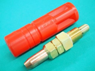 イチネンTASCO ガス溶接器 TA370-18 フレキシブル火口付 酸素