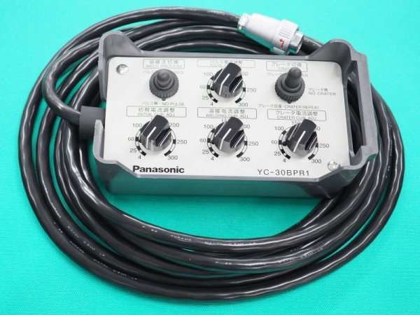 画像1: Panasonic フルデジタルTIG溶接機用リモコン YC-30BPR1 (1)