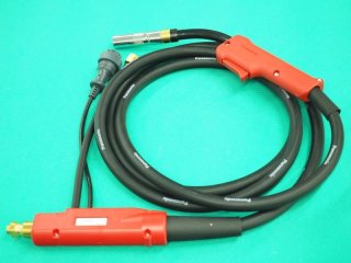 Panasonic アルミMIG溶接用水冷トーチ YT-50MDW2 3m - 溶接 Panasonic アルミMIG溶接用水冷トーチ YT-50MDW2 3m - 溶接
