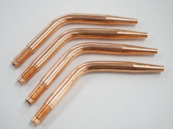 画像5: 絞り火口型小型溶接器 彫金・宝石加工・板金用 アセチレン 千代田精機  (5)