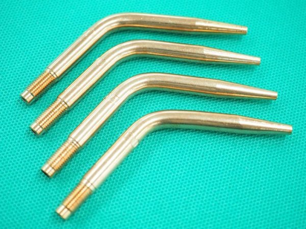 画像4: 絞り火口型小型溶接器 彫金・宝石加工・板金用 アセチレン 千代田精機  (4)