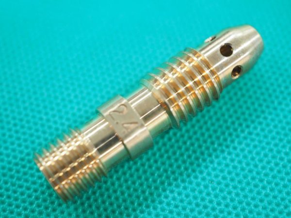 画像2: Panasonic 純正 旧7型TIGトーチ用 コレットボディ TEB----- (2)