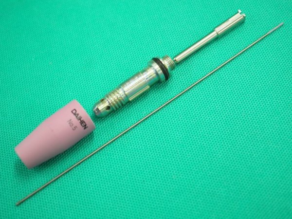 画像4: ダイヘン 標準タイプ空冷TIGトーチ 120A-4m AW-9 (4)